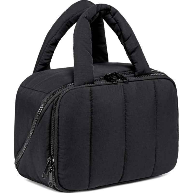 Women's insulated cooler bag with double zipper and sturdy handles Stornfield