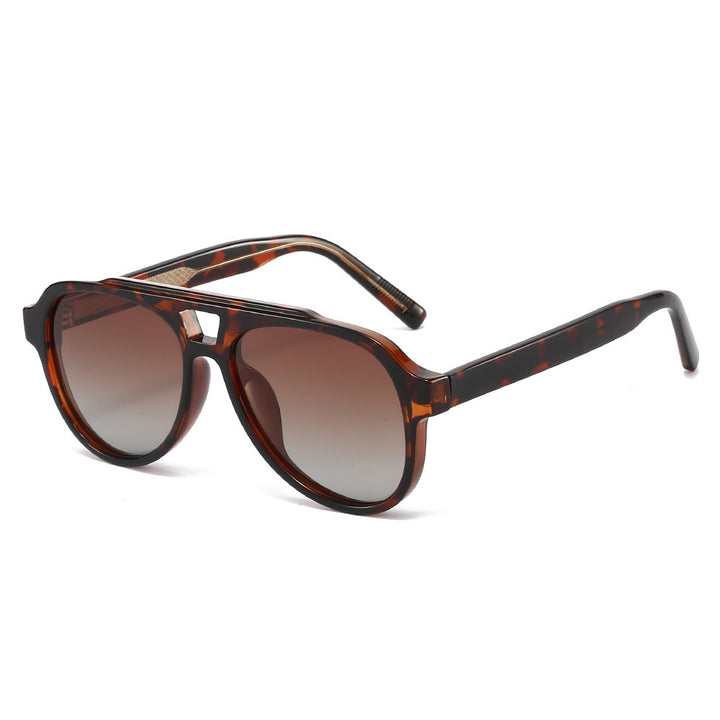 Women's Vintage Sunglasses with High-Quality UV Protection and Fashionable Tortoiseshell Pattern Stornfield
