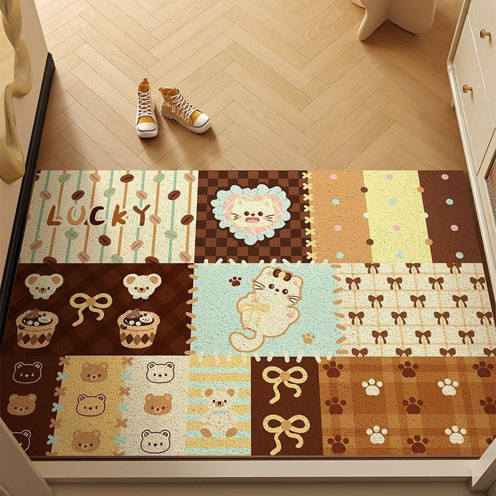 Cartoon-Themed Entrance Mat