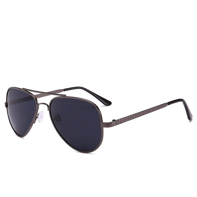 Men's Pilot Sunglasses with UV Protection and Trendy Metal Hinge Stornfield
