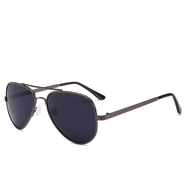 Men's Pilot Sunglasses with UV Protection and Trendy Metal Hinge Stornfield