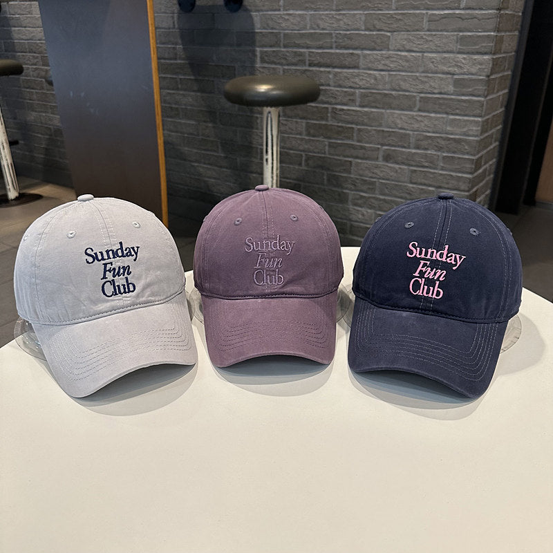 Unisex Embroidered Cotton Baseball Cap Stornfield