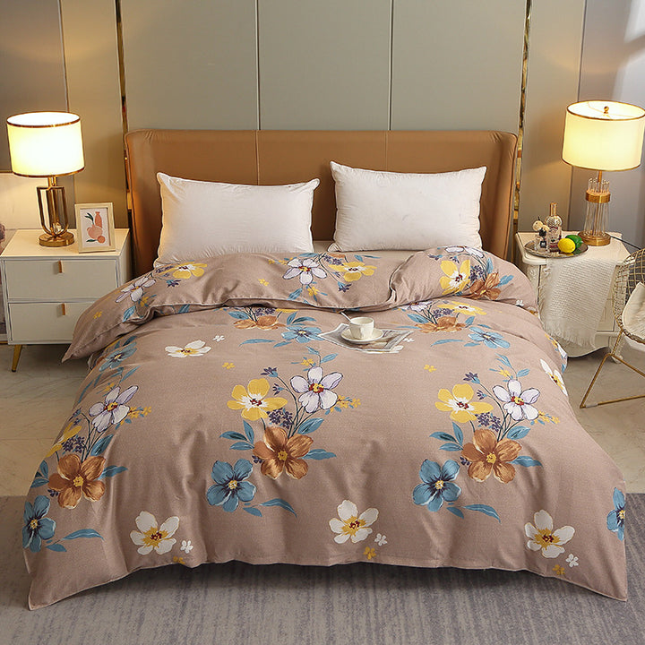 Patchwork Style Comforter Set