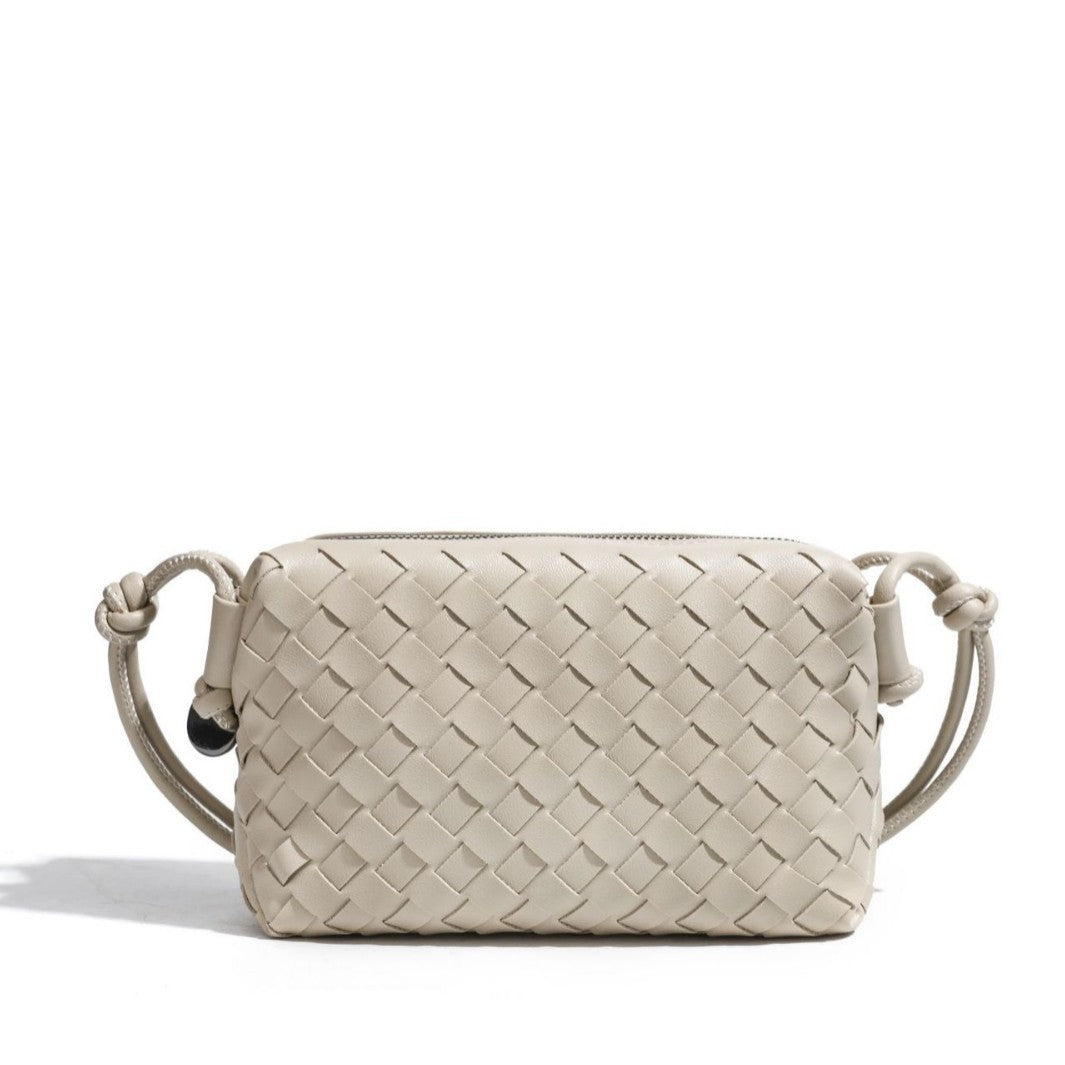 Stylish Woven Crossbody Purse Stornfield