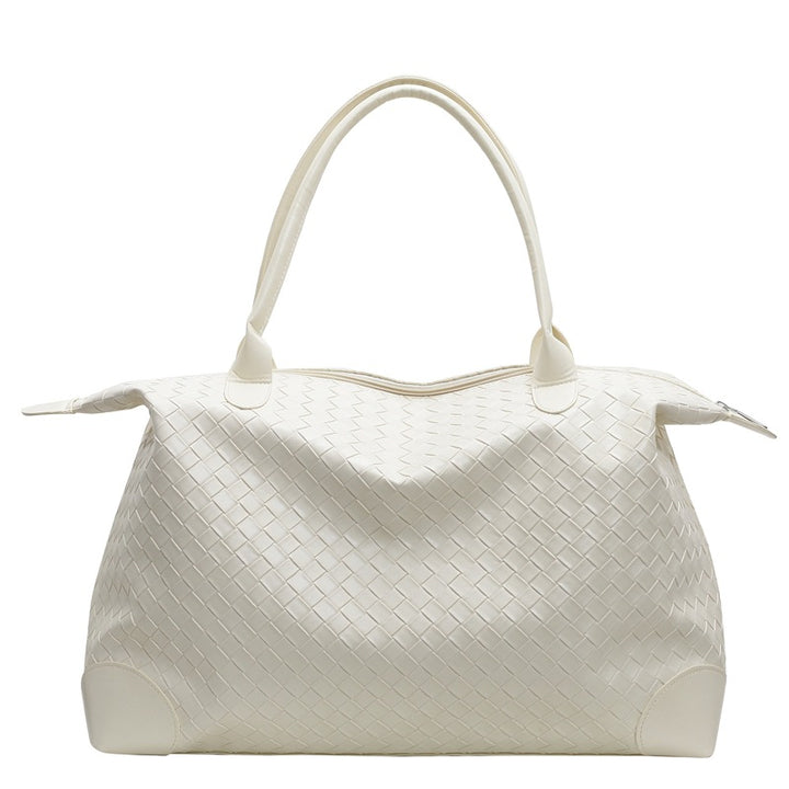 Handcrafted ven Leather Weekend Bag Stornfield
