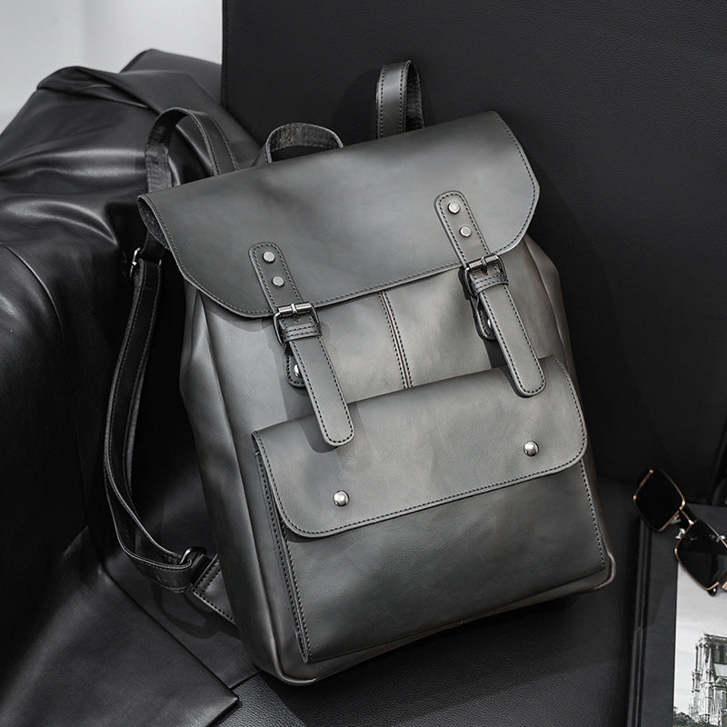 Elegant Backpack Made of Durable Faux Leather Stornfield