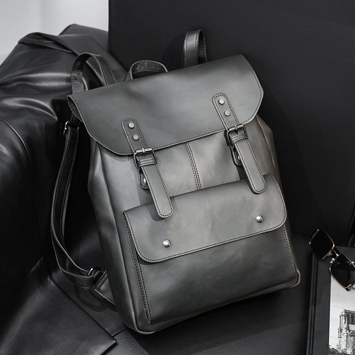 Elegant Backpack Made of Durable Faux Leather Stornfield