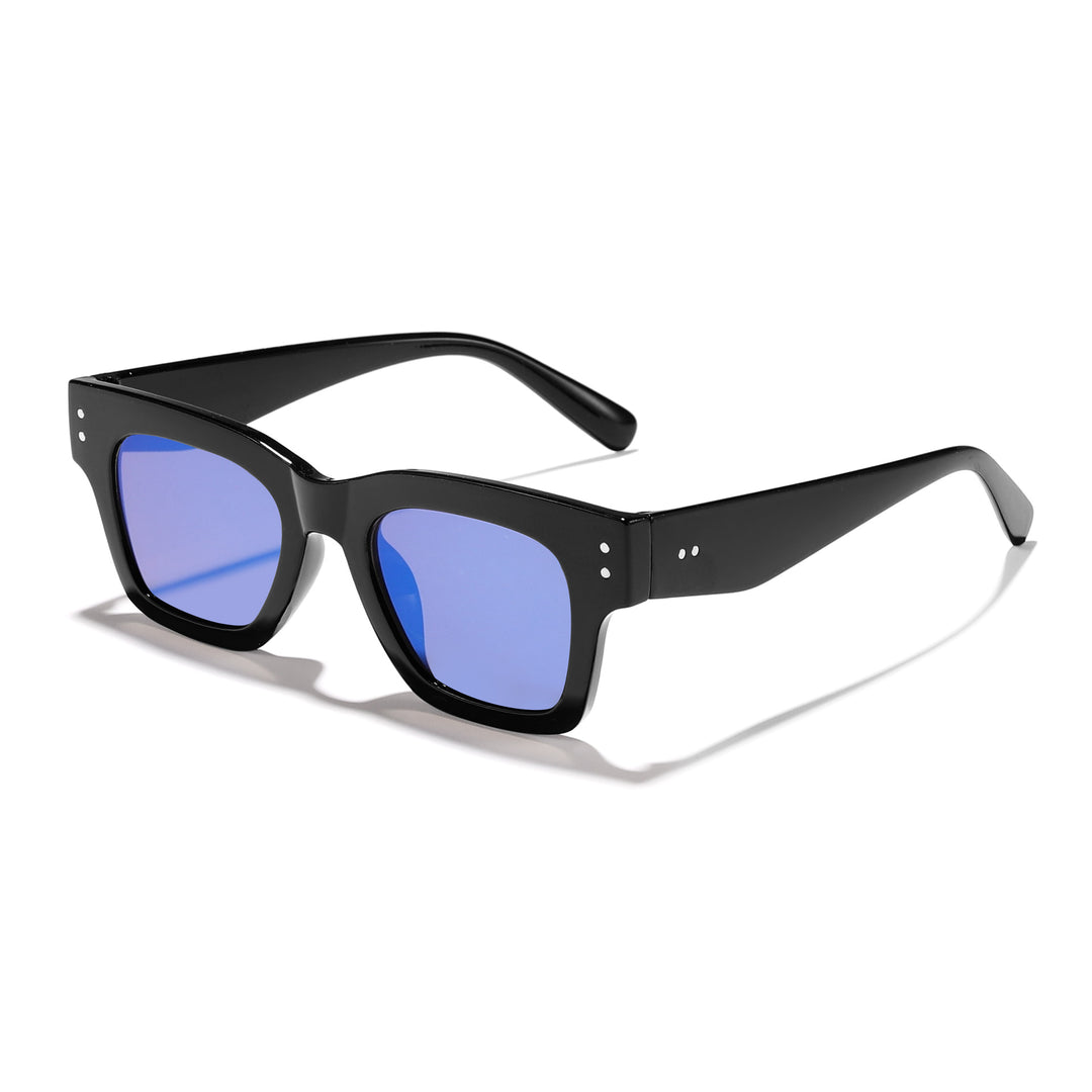 Ladies trendy square sunglasses in urban style Stornfield