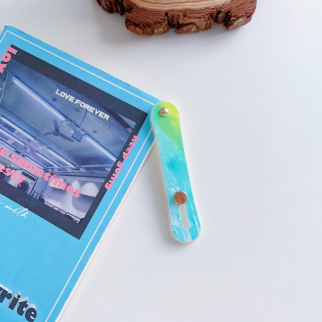 Stylish Galaxy Print Bookmark Stornfield
