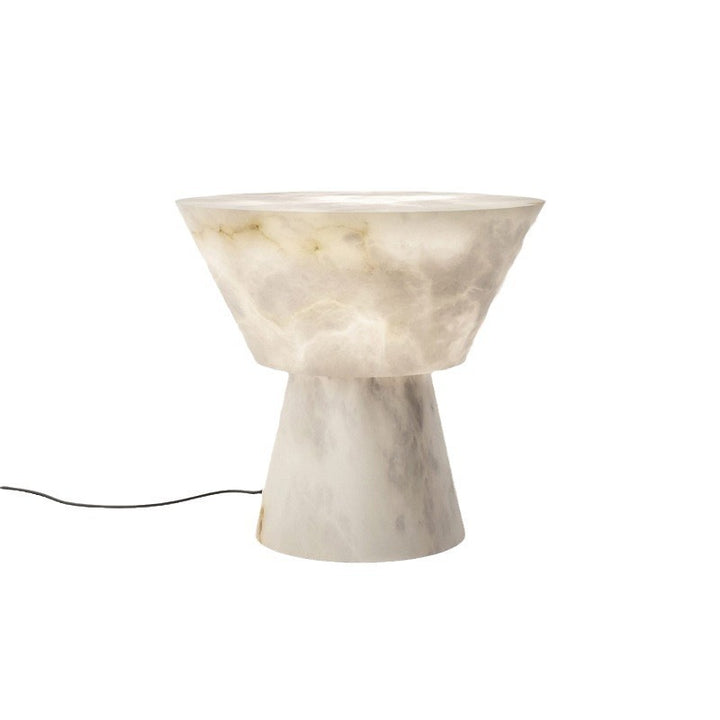 Modern Marble Accent Lamp