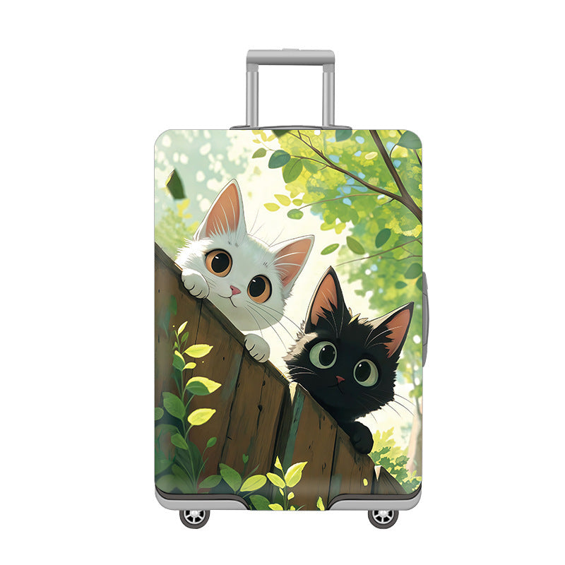 Women’s hard-shell suitcase with eye-catching design Stornfield