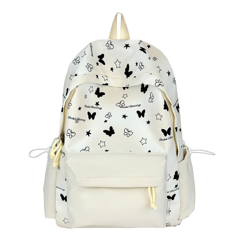 Butterfly Pattern Backpack Stornfield