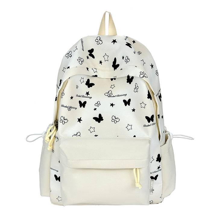 Butterfly Pattern Backpack Stornfield