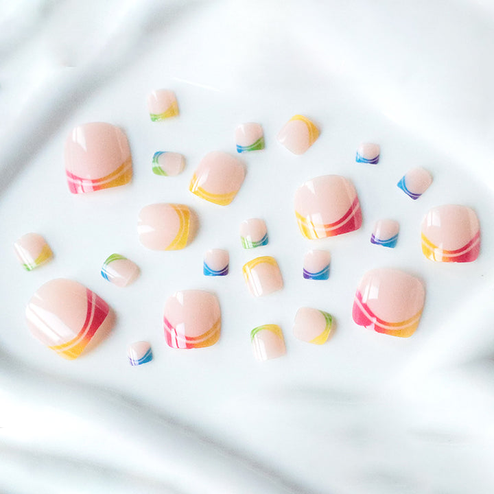 Stylish Toe Nail Art Stornfield