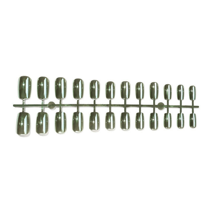 Artificial Nail Set with Elegant, Glossy Design Stornfield