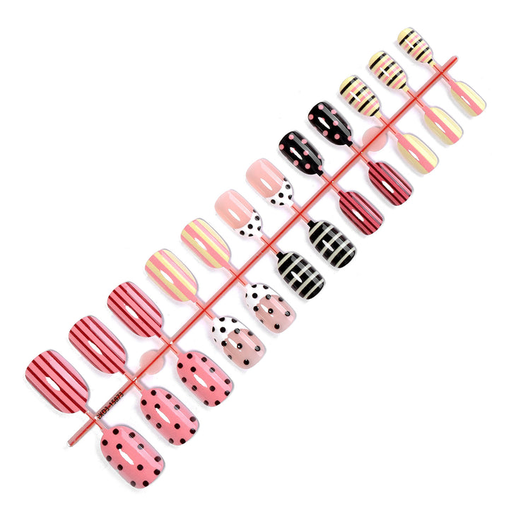 Creative nail art set with different designs Stornfield