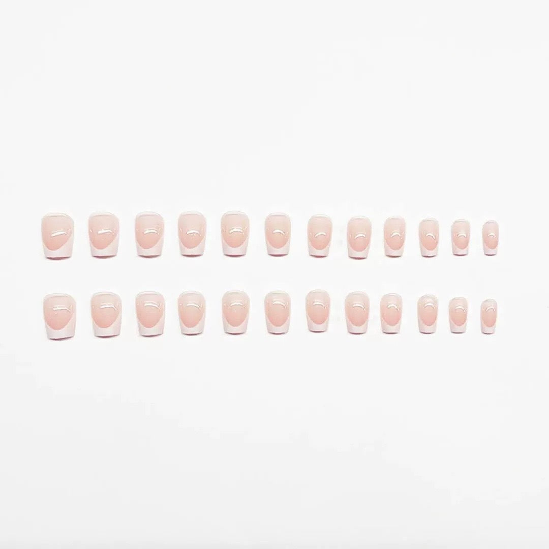 French Tip Nail Art Set Stornfield