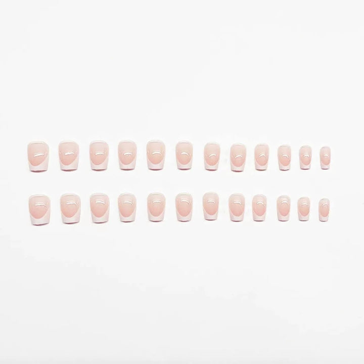 French Tip Nail Art Set Stornfield