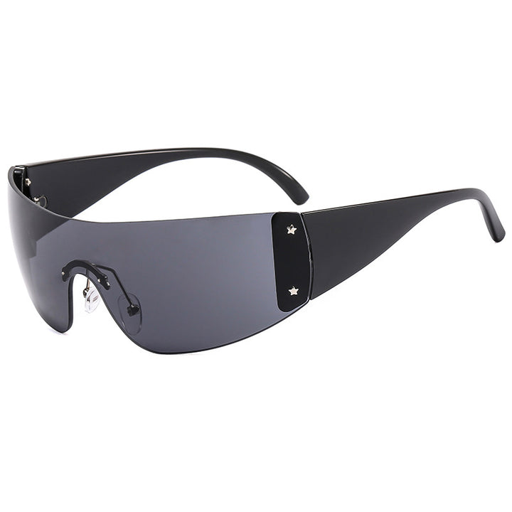 Women's stylish visor-like sunglasses Stornfield