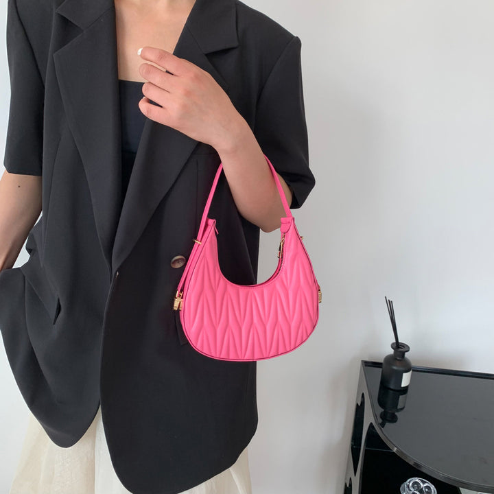 Quilted Mini Handbag