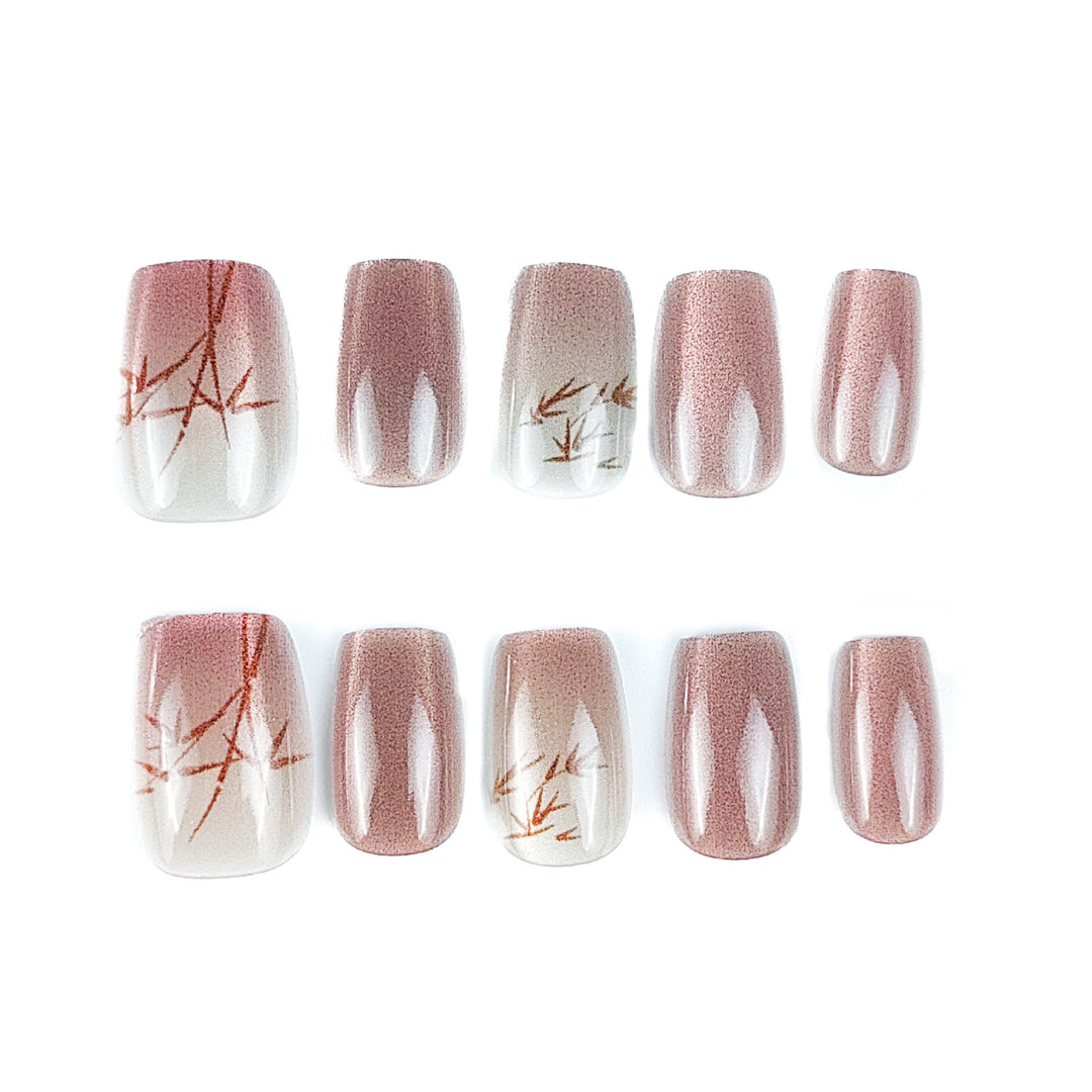 Artistic Watercolor Nail Tips Stornfield