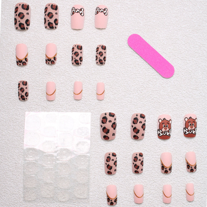 Creative Cartoon Nail Art Press-Ons Stornfield