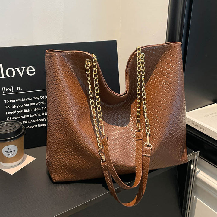 Handcrafted Woven Tote