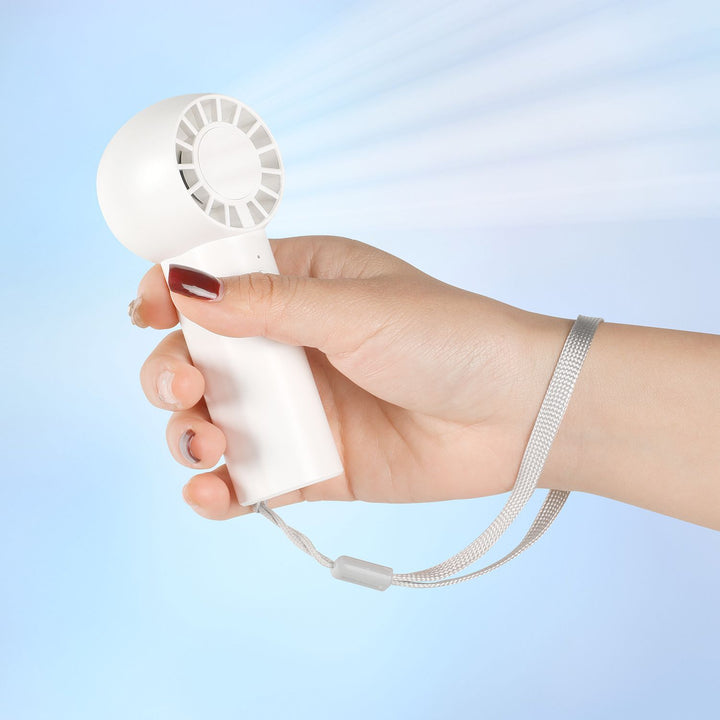 Ergonomic Portable Handheld Cooling Fan Stornfield