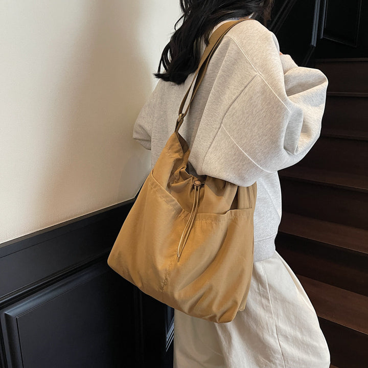 Adjustable Drawstring Shoulder Bag Stornfield