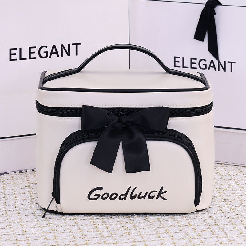 Cosmetic Organizer With Stylish Design And Practical Carrying Handle Stornfield