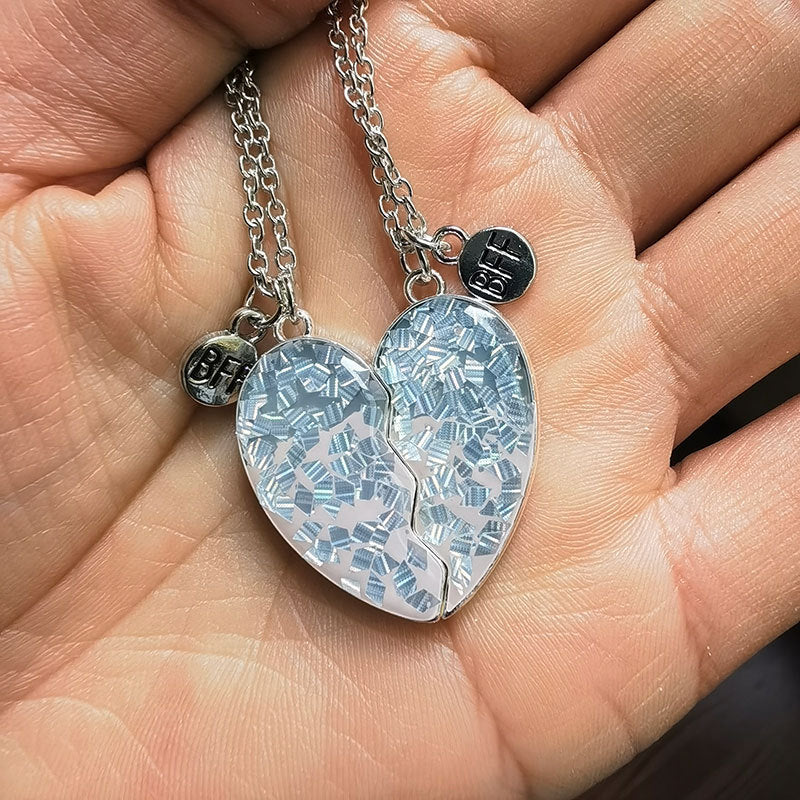 Friendship Heart Pendant Necklace Stornfield