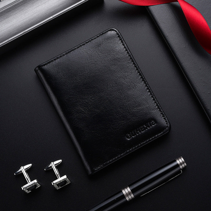 Minimalist Leather Cardholder