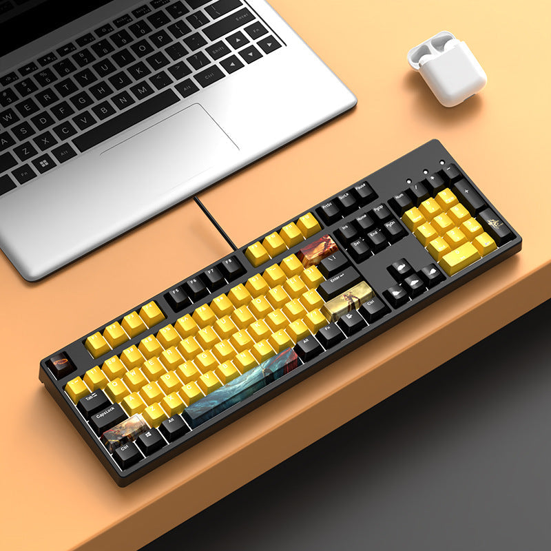 Wired Ergonomic Mechanical Keyboard Stornfield