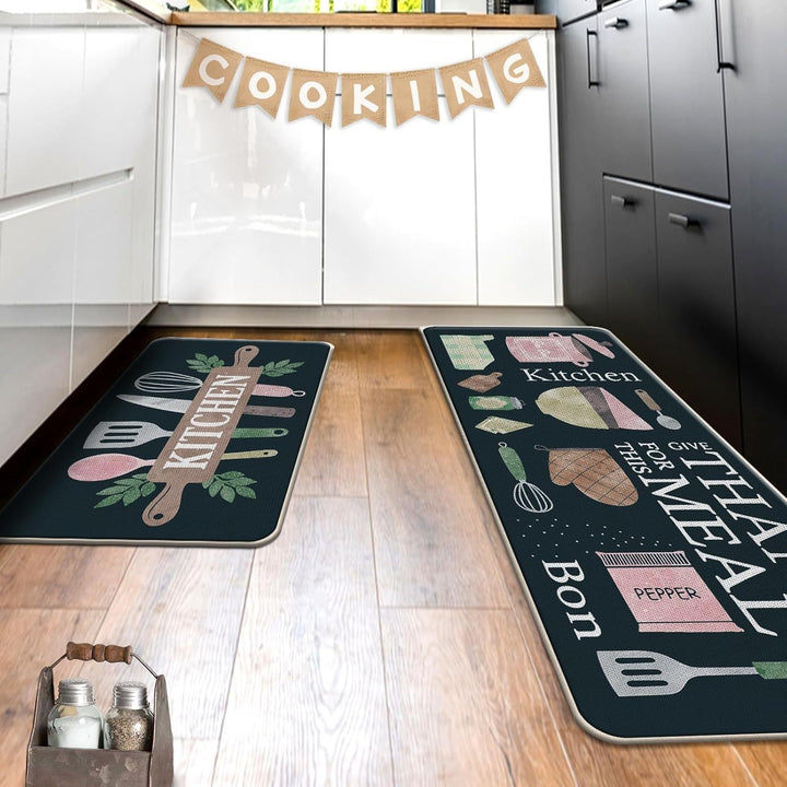 Wine-Themed Kitchen Runner Mat Stornfield