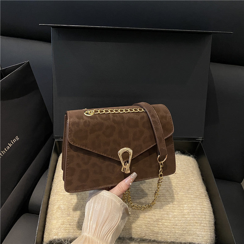 Designer Faux Leather Clutch