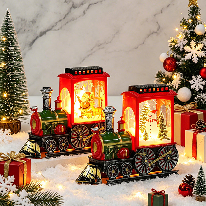 Christmas LED Pull Lantern Stornfield