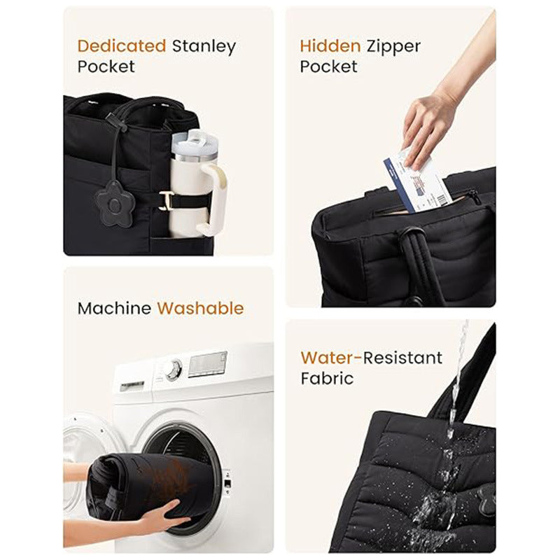 Stylish and Padded Shopping Bag Stornfield