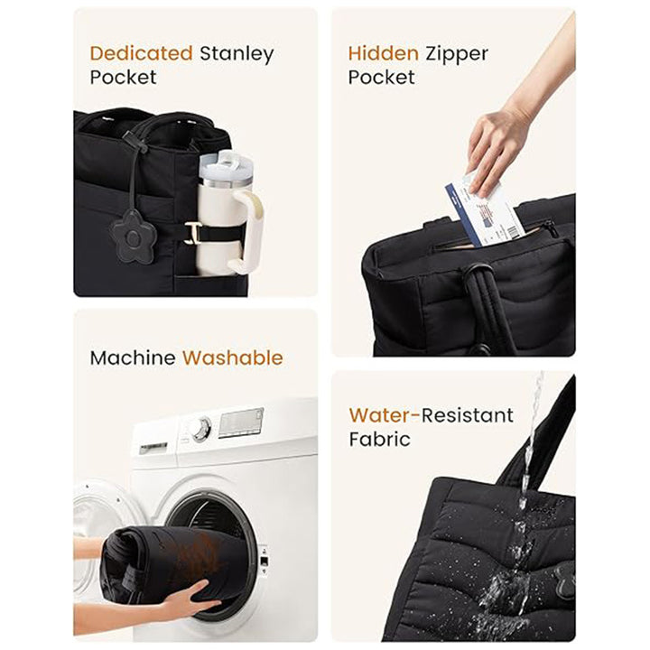 Stylish and Padded Shopping Bag Stornfield