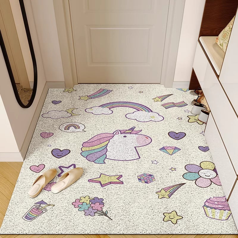 Stylish Terrazzo Design Entryway Mat Stornfield