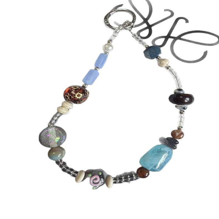 Handcrafted Beaded Keychain Stornfield