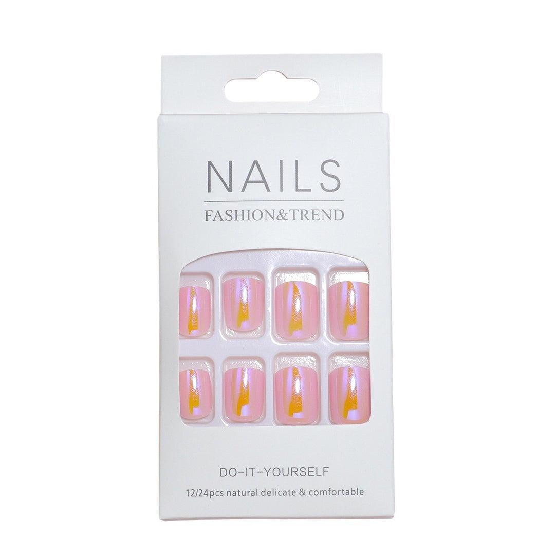 DIY Designed Press-On Nail Set Stornfield