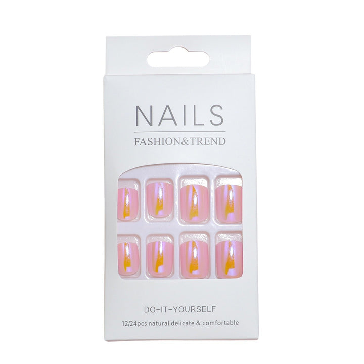 DIY Designed Press-On Nail Set Stornfield