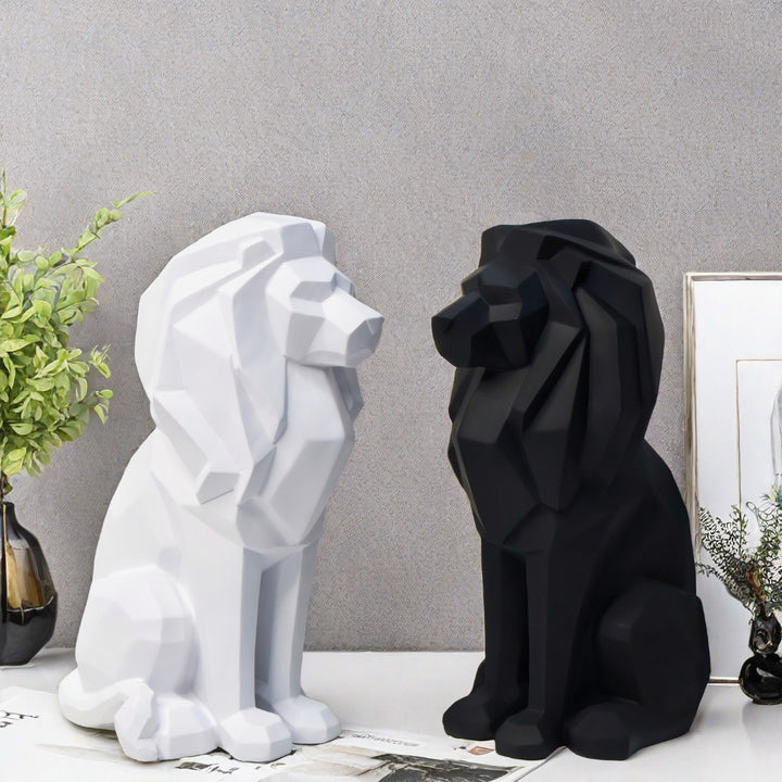 Decorative Lion Statue Stornfield