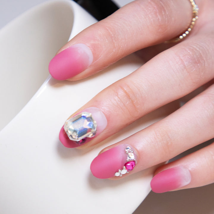 Creative Nail Art with Noble Rhinestone Accents Stornfield