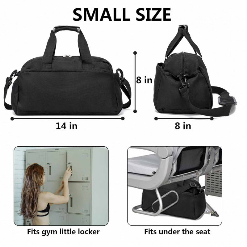 Sporty Travel Bag with Removable Shoulder Strap Stornfield