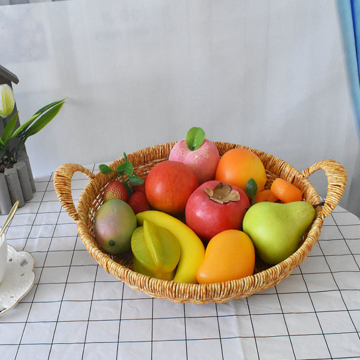 Decorative Handwoven Fruit Basket Stornfield