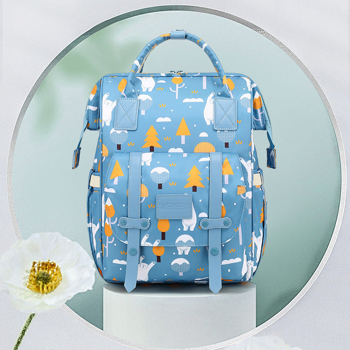 Stylish Canvas Backpack Stornfield