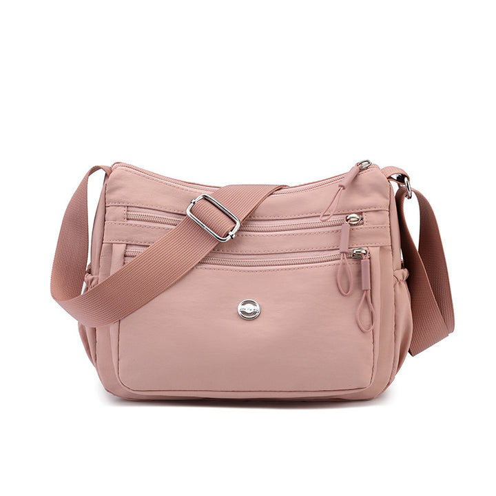 WoMulti-Pocket Crossbody Messenger Bag Stornfield