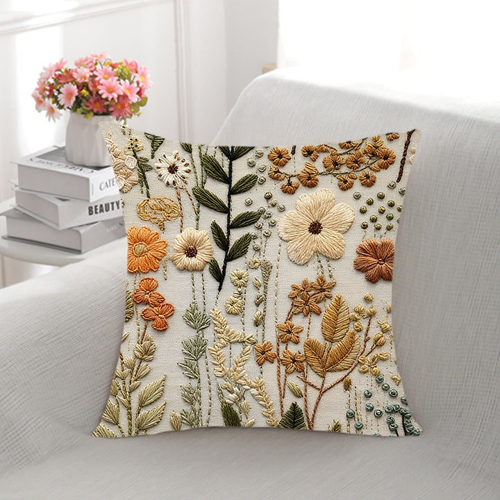 Artistic Ram Print Decorative Pillow