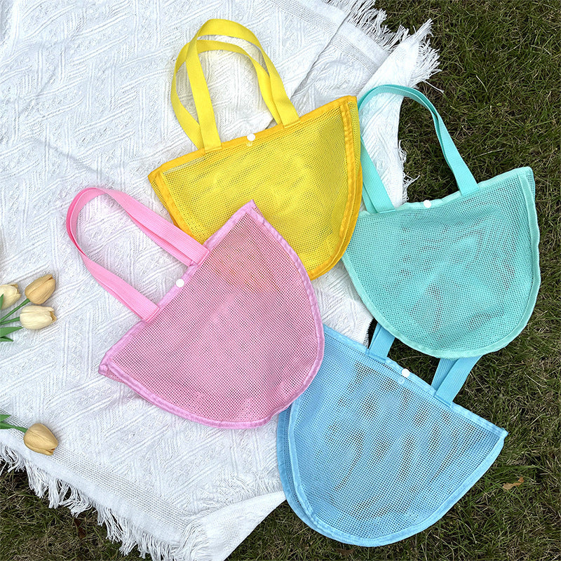 Practical Mesh Beach Tote Stornfield